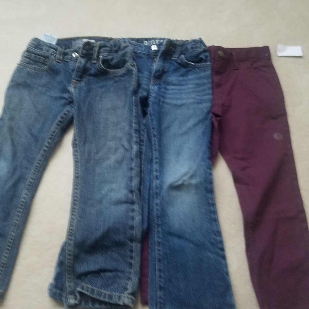 3 pairs boys jeans